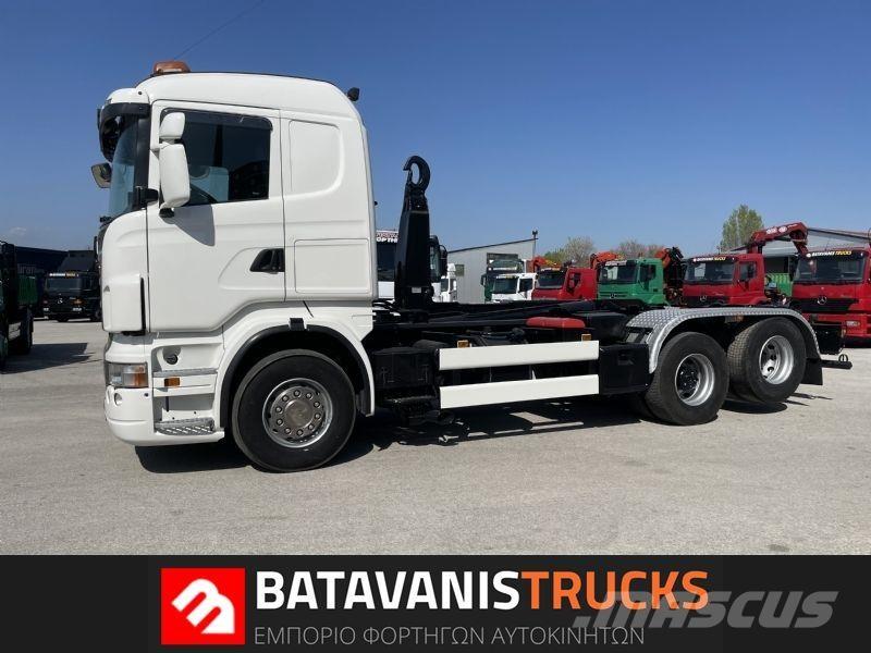 Scania R 420 EURO 5 Camiones portacontenedores