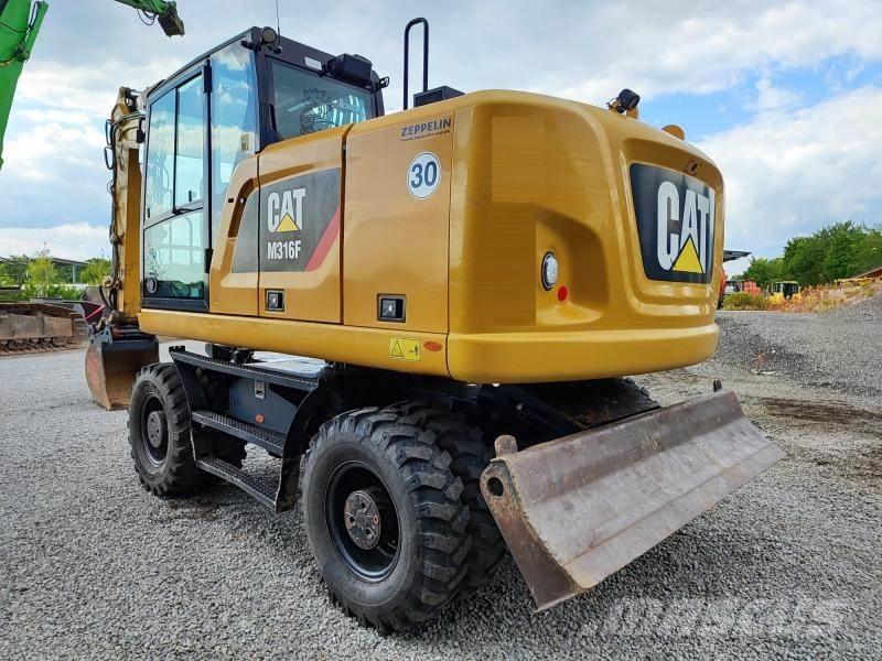 CAT M316F Excavadoras de ruedas