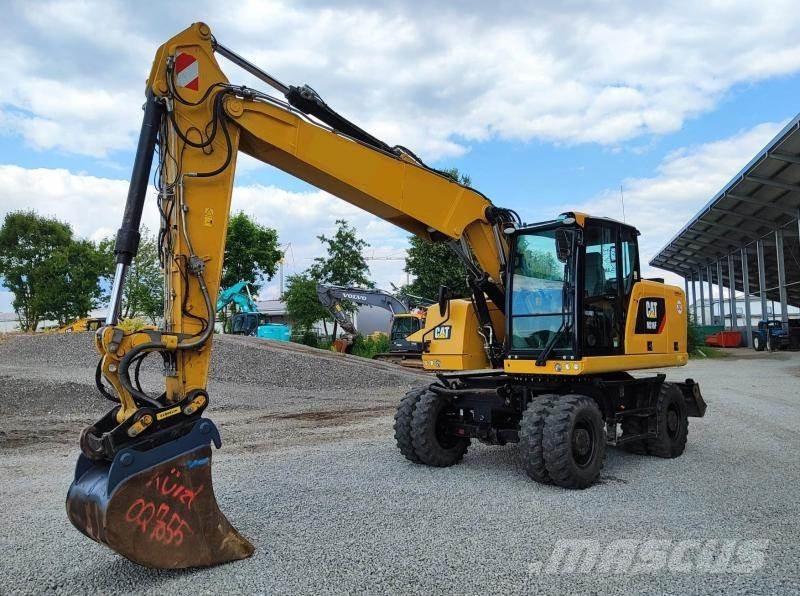 CAT M316F Excavadoras de ruedas