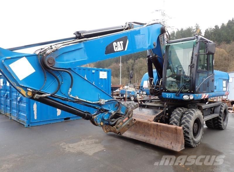 CAT M322D Excavadoras de ruedas