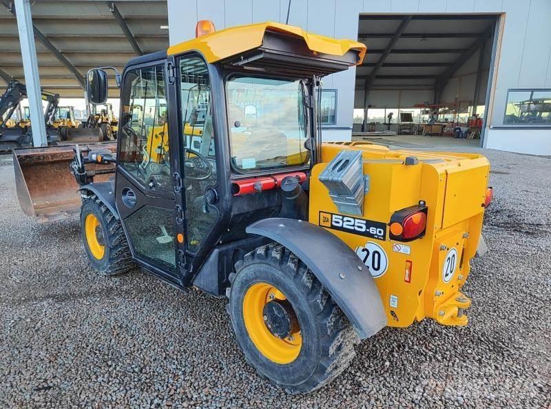 JCB 525-60 Cargadoras sobre ruedas