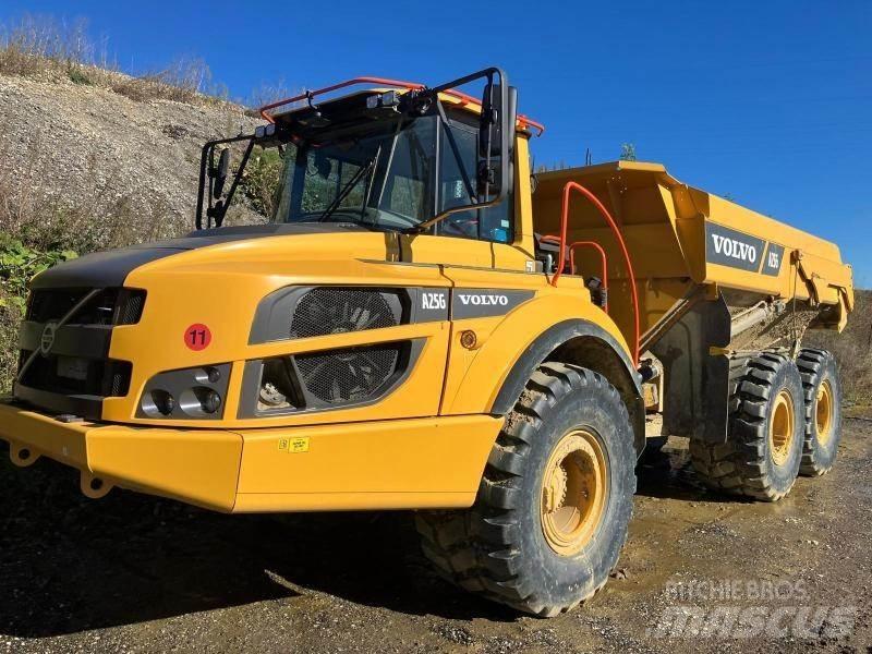 Volvo A25G Camiones articulados