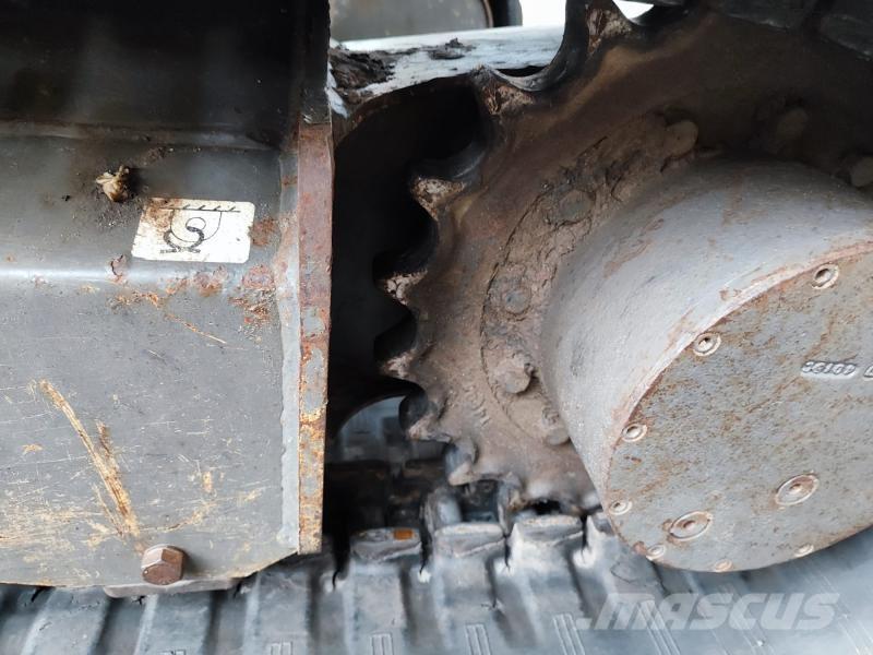 Volvo EC55C Miniexcavadoras