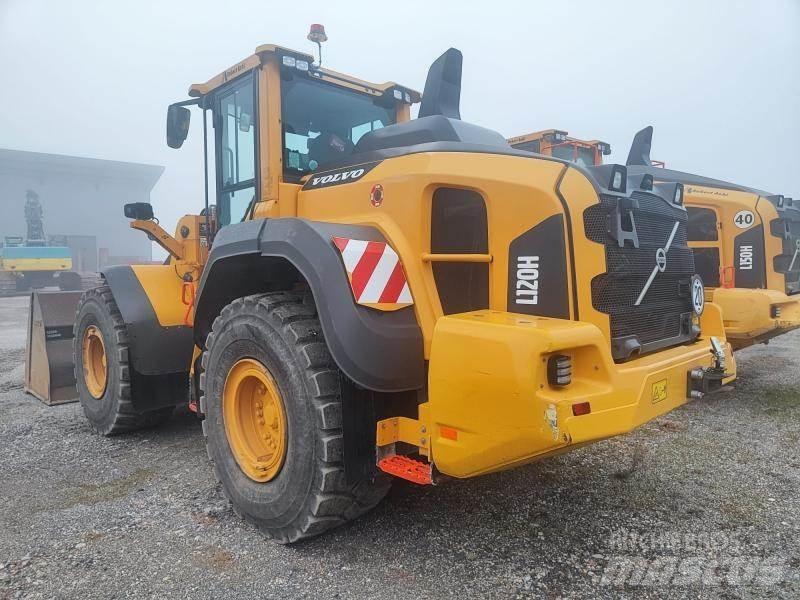 Volvo L120H Cargadoras sobre ruedas