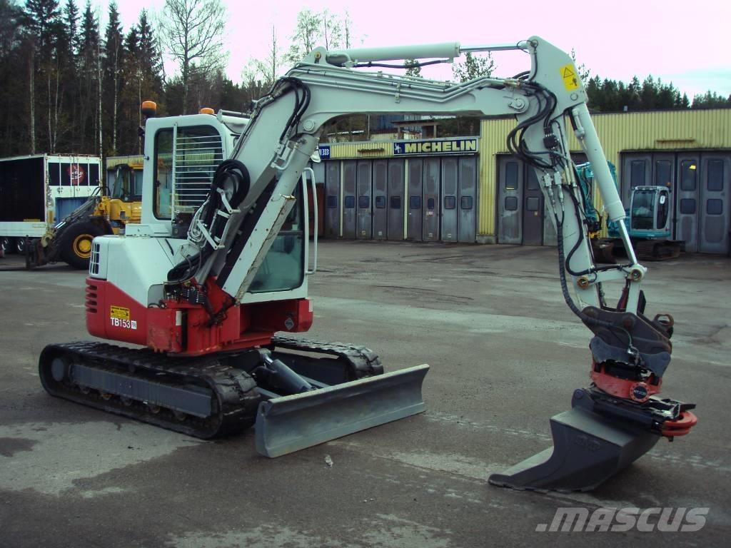 Takeuchi TB 153 FR Miniexcavadoras