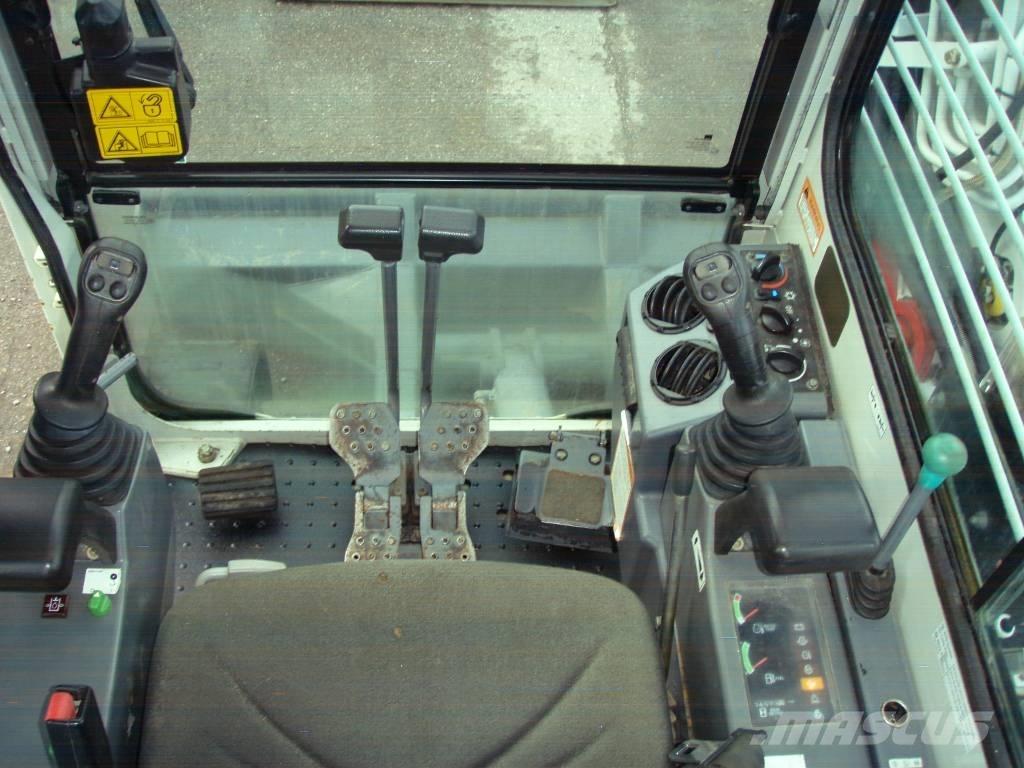 Takeuchi TB 153 FR Miniexcavadoras