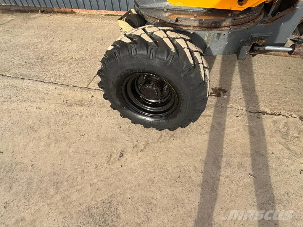 Terex ta3 sh Vehículos compactos de volteo