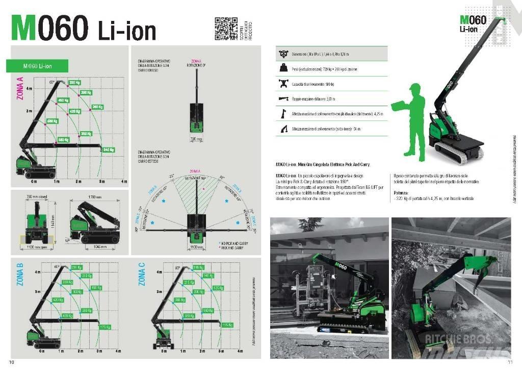 BG Lift M060 Grúas de oruga