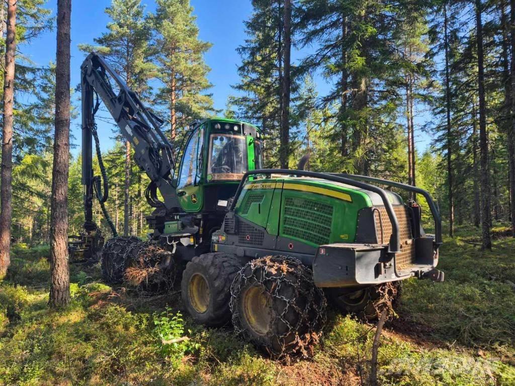 John Deere 1170 G Cosechadoras