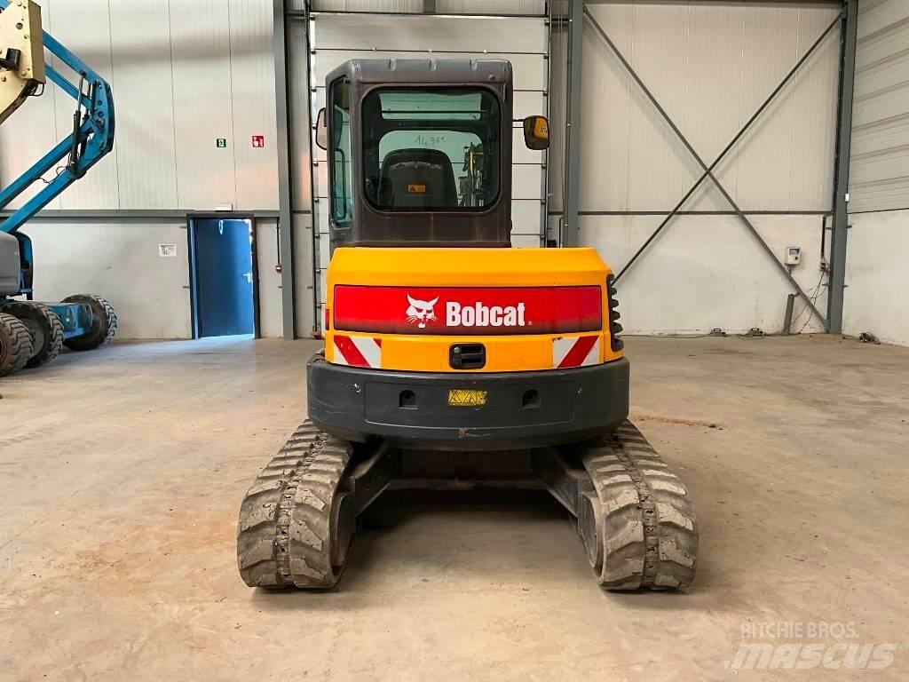 Bobcat E 50 Miniexcavadoras