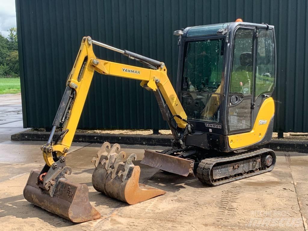 Yanmar SV 18 Miniexcavadoras