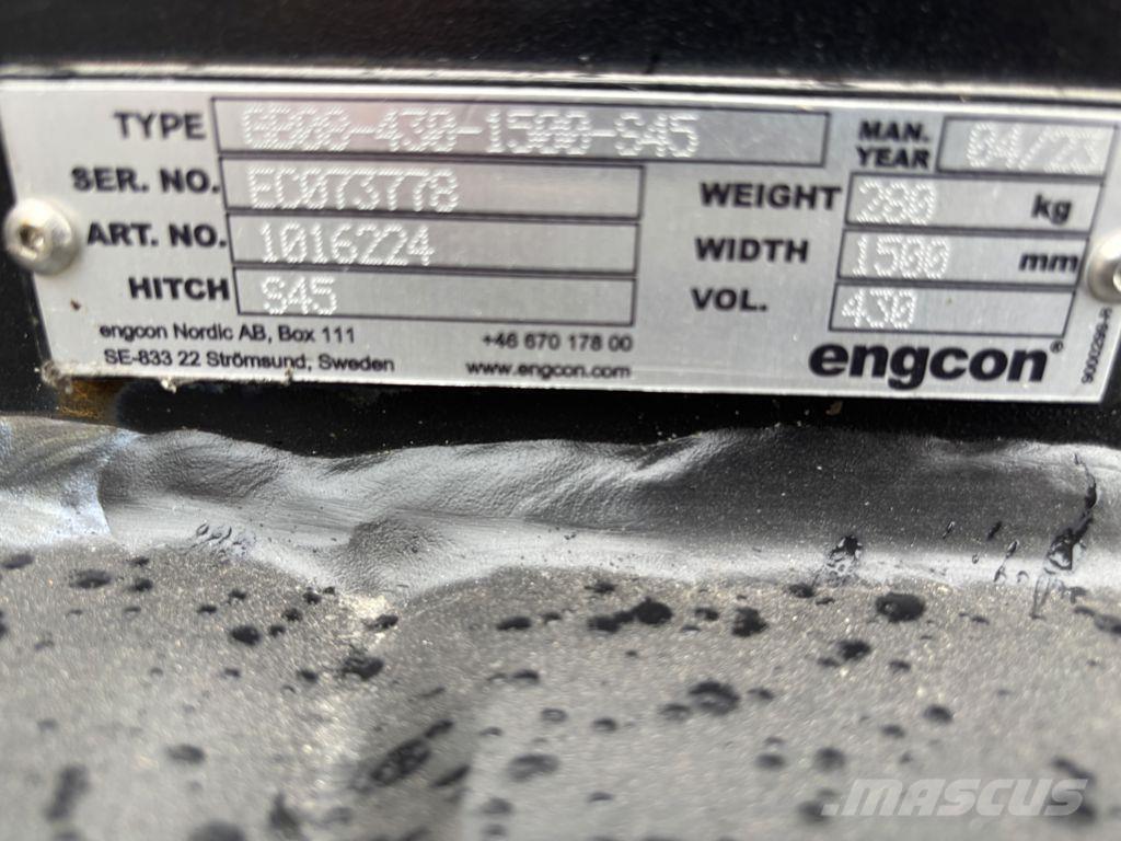 Engcon EC209 - S45 Conectores rápidos