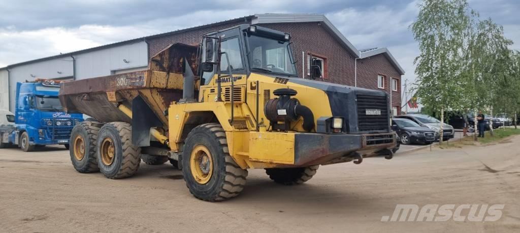 Komatsu HM 300-2 Camiones articulados