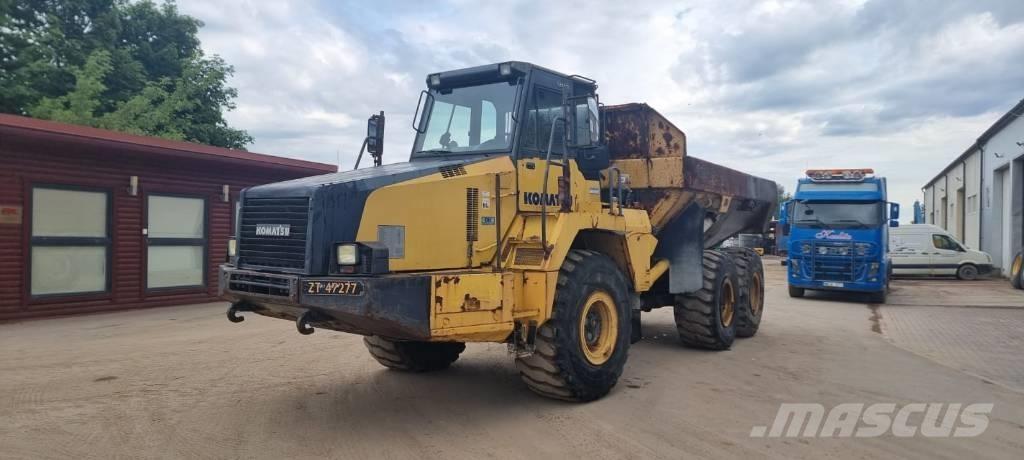 Komatsu HM 300-2 Camiones articulados