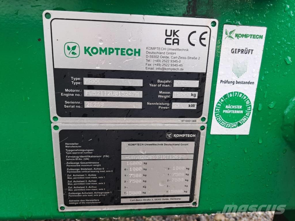 Komptech Maxx Cribas