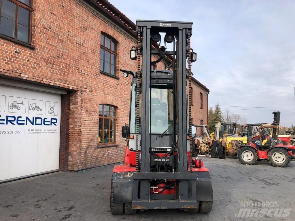 Kalmar GCD80-6 Camiones LPG