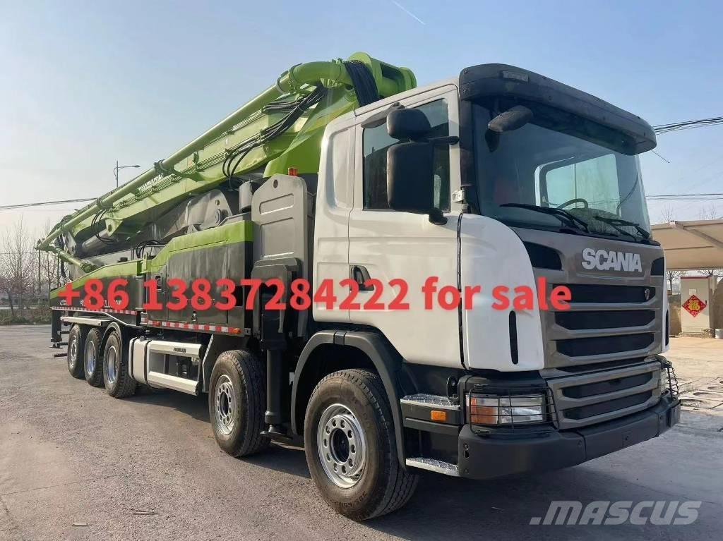 Zoomlion 中联重科63m ZLJ5530THB Bombas de concreto
