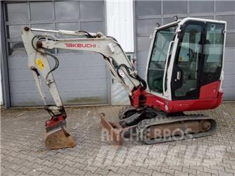 Takeuchi TB230 Miniexcavadoras