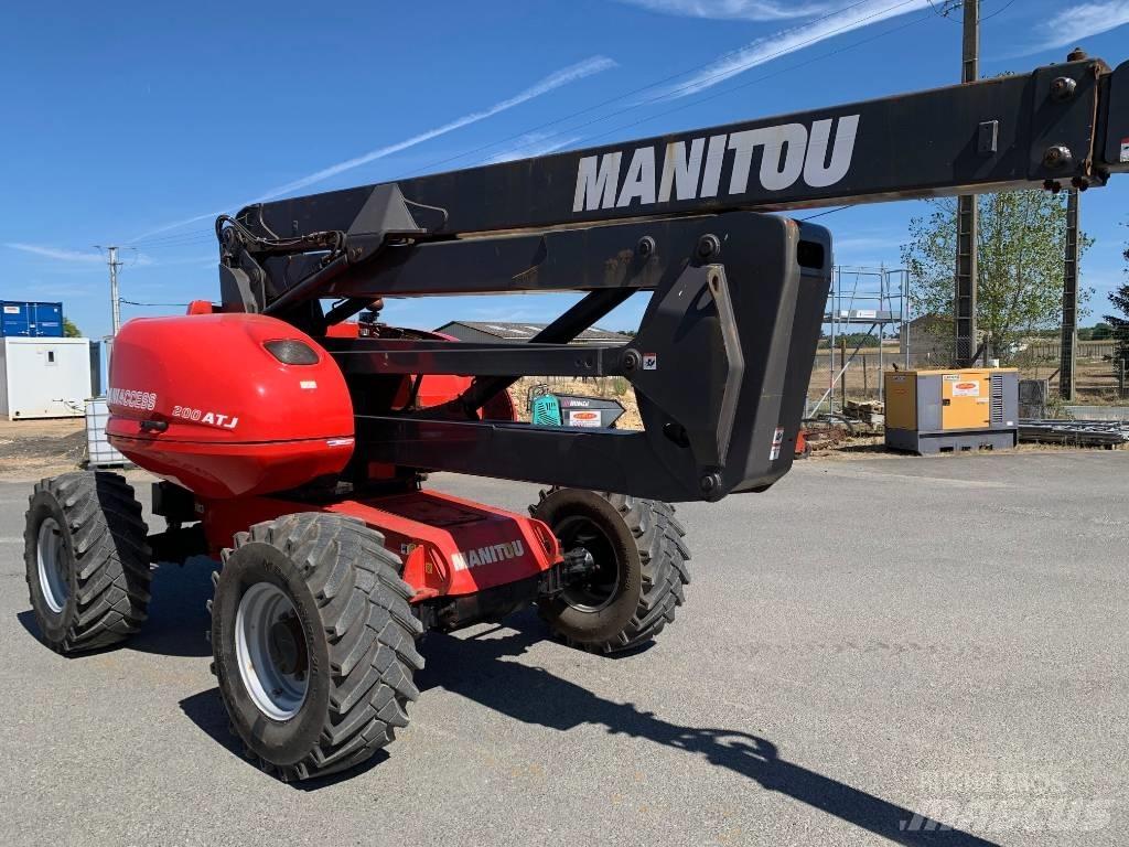 Manitou 200 ATJ Plataforma elevadora autopropulsada