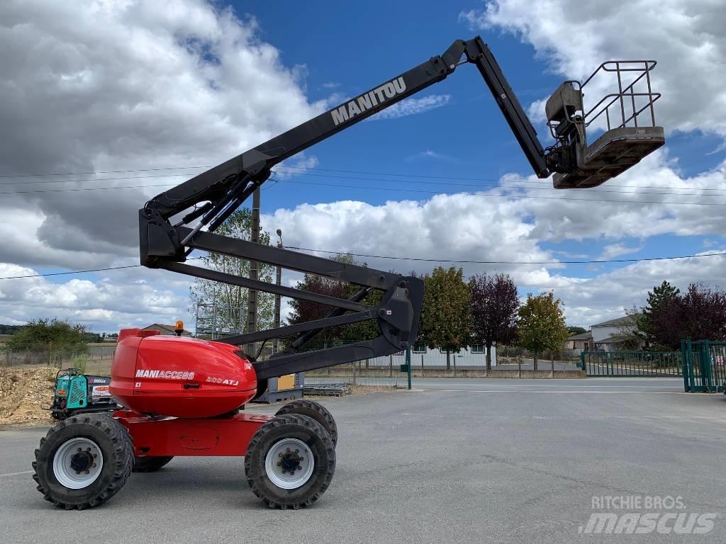 Manitou 200 ATJ Plataforma elevadora autopropulsada