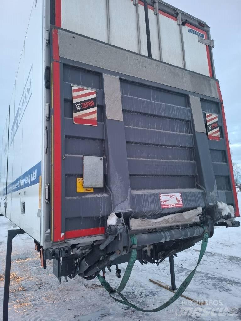 Nærko Camelont Cajas de tráiler