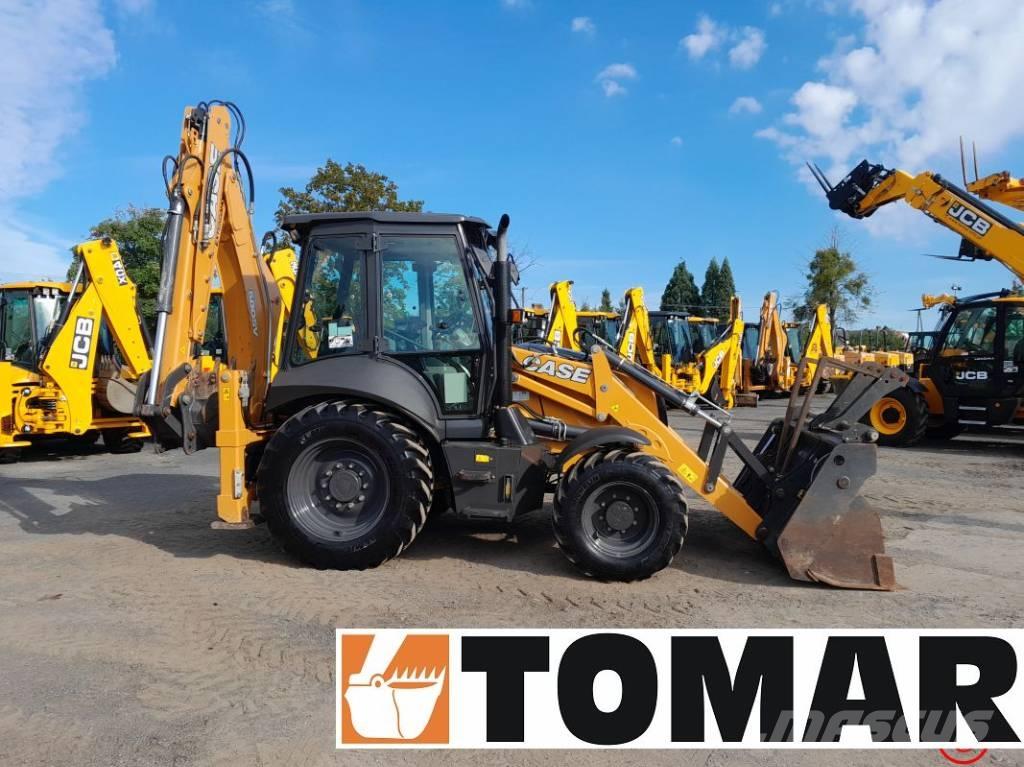 CASE 580 SV Retrocargadoras