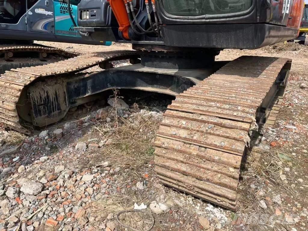 Hitachi zaxis240 Excavadoras sobre orugas