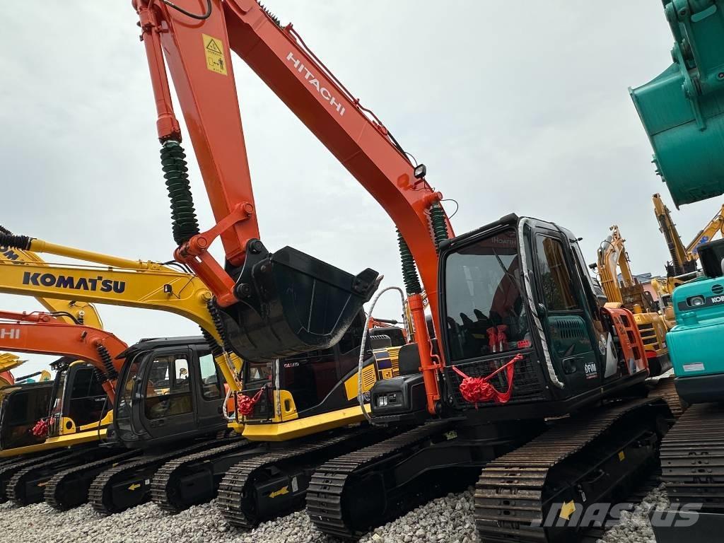 Hitachi ZX 120 Excavadoras sobre orugas