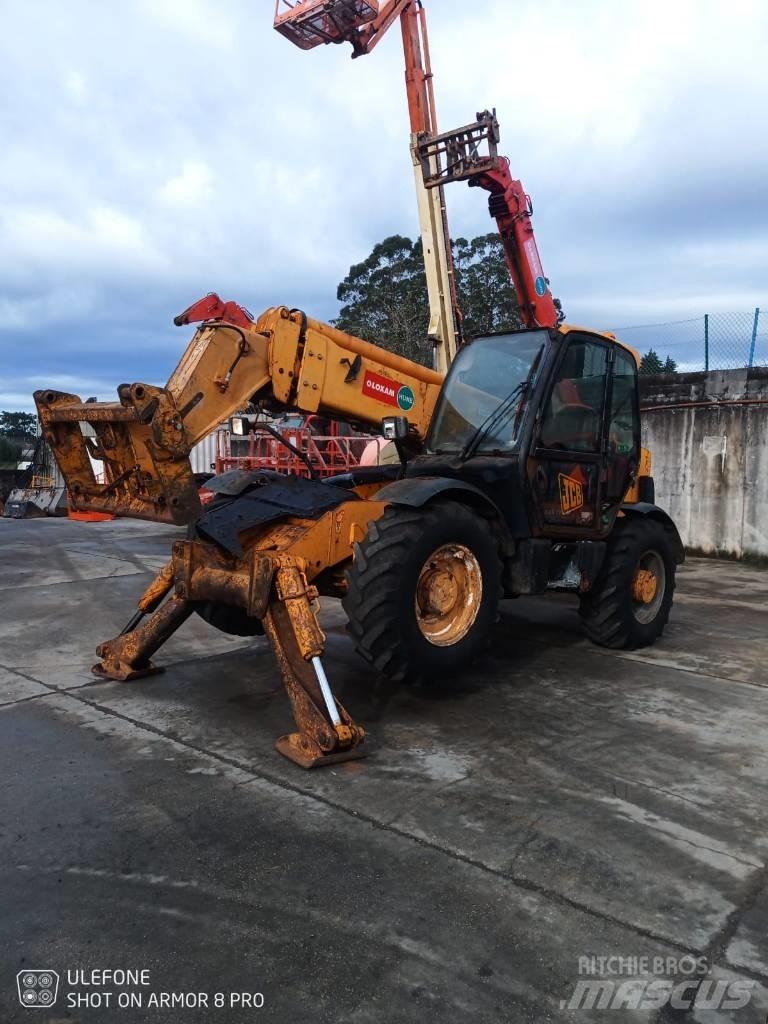 JCB 535-125A Carretillas telescópicas