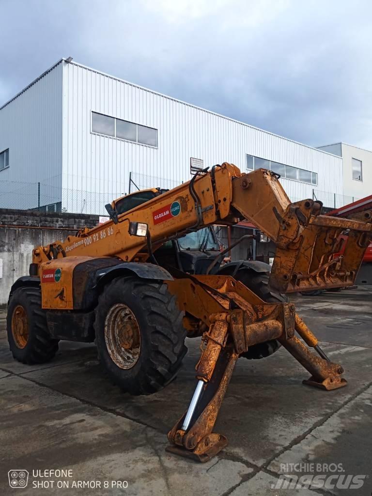 JCB 535-125A Carretillas telescópicas