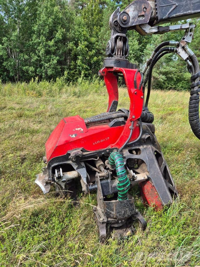 Komatsu C 144 Cabezales cortadores