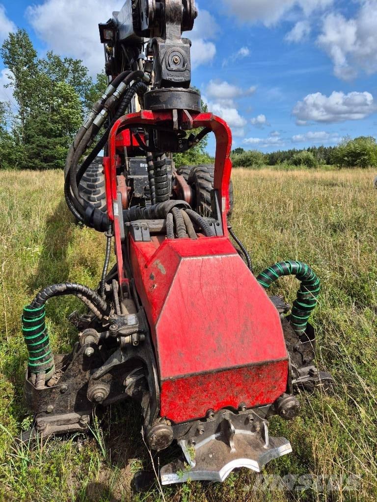 Komatsu C 144 Cabezales cortadores