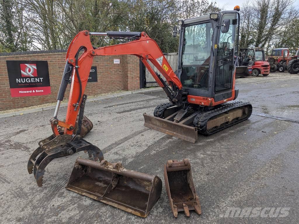 Kubota U 27-4 Miniexcavadoras
