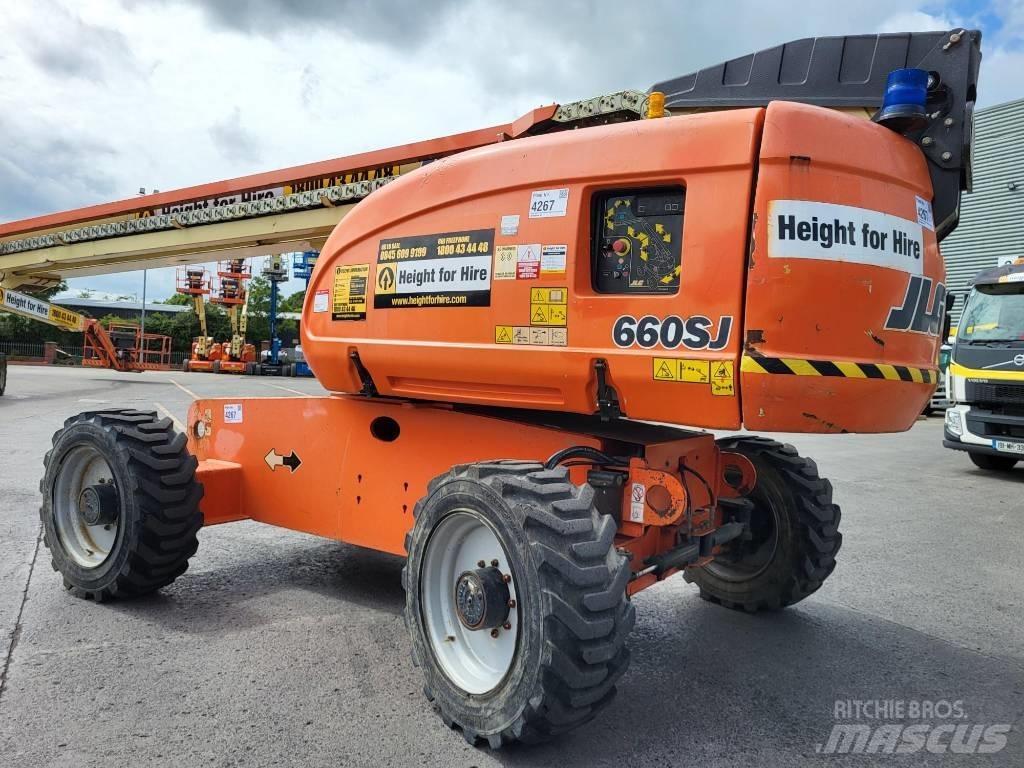 JLG 660 SJ Plataformas con brazo de elevación telescópico