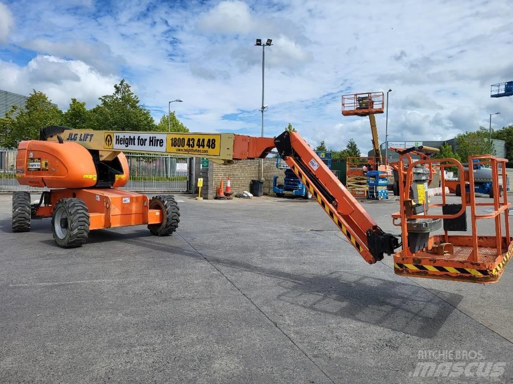 JLG 660 SJ Plataformas con brazo de elevación telescópico