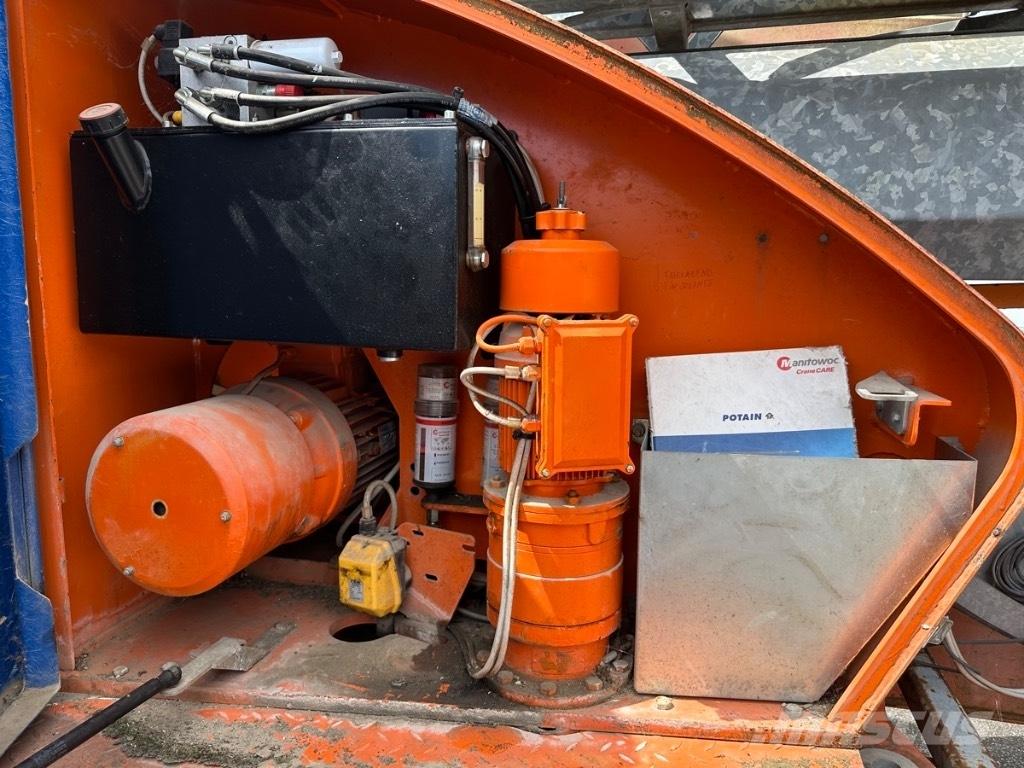 Potain Igo 13 Grúas automontantes