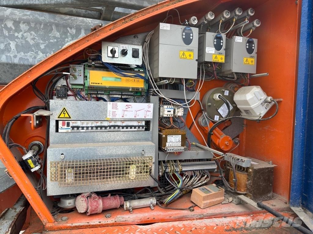 Potain Igo 13 Grúas automontantes