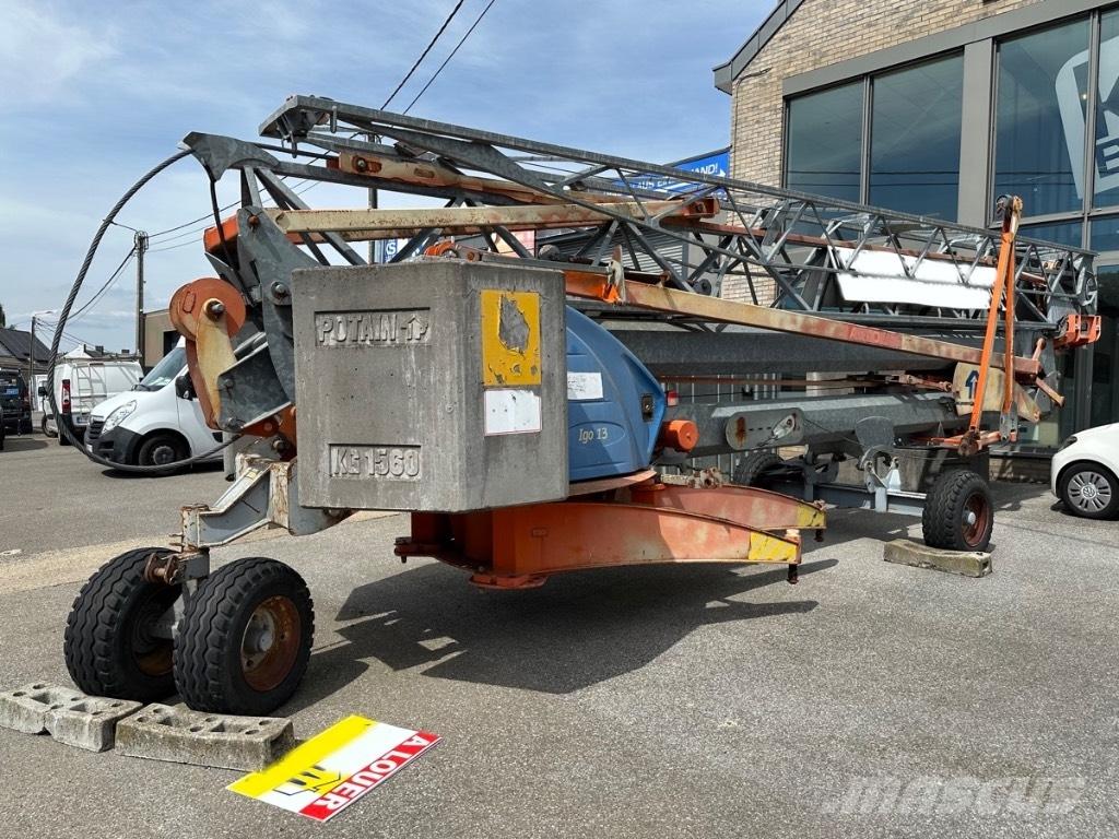 Potain Igo 13 Grúas automontantes