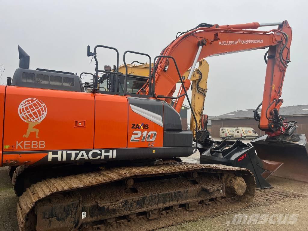 Hitachi ZX 210 LC-7 Excavadoras sobre orugas