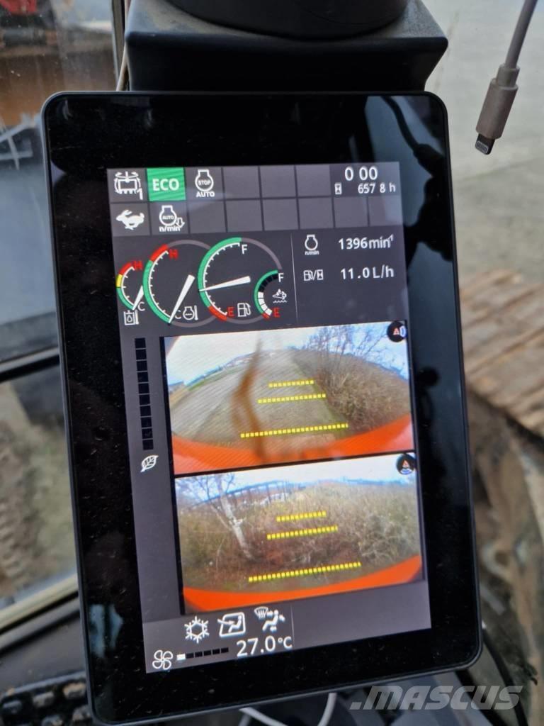 Hitachi ZX 210 LC-7 Excavadoras sobre orugas