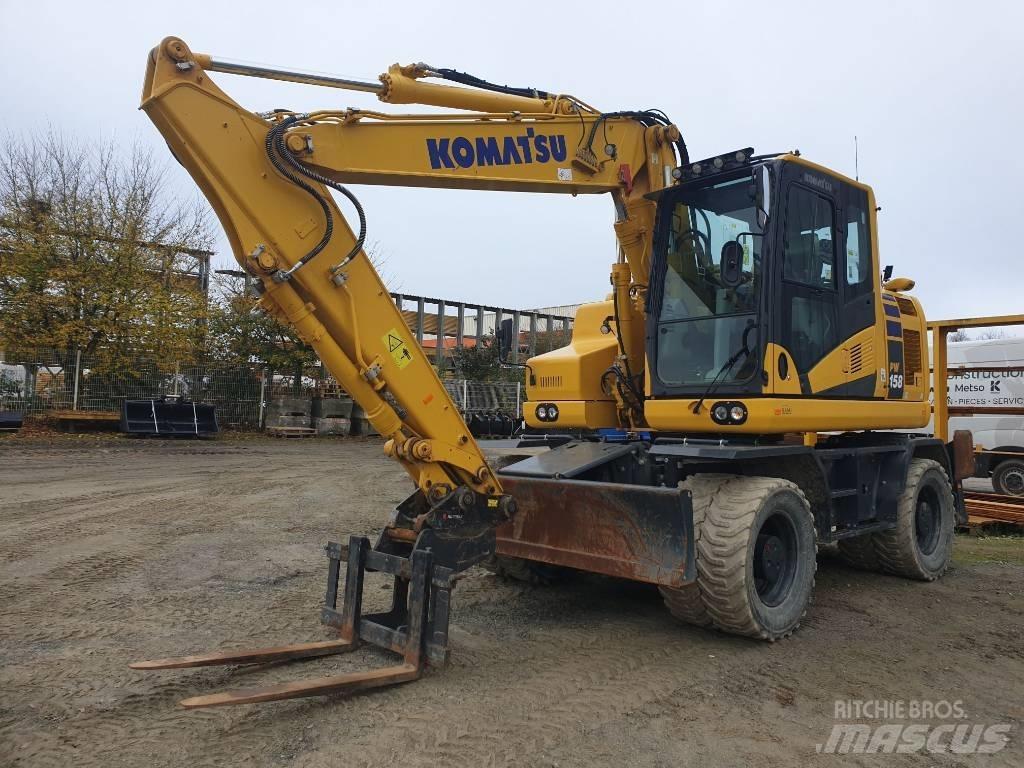 Komatsu PW158-11 Excavadoras de ruedas