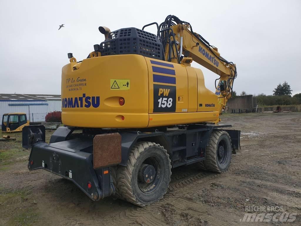 Komatsu PW158-11 Excavadoras de ruedas