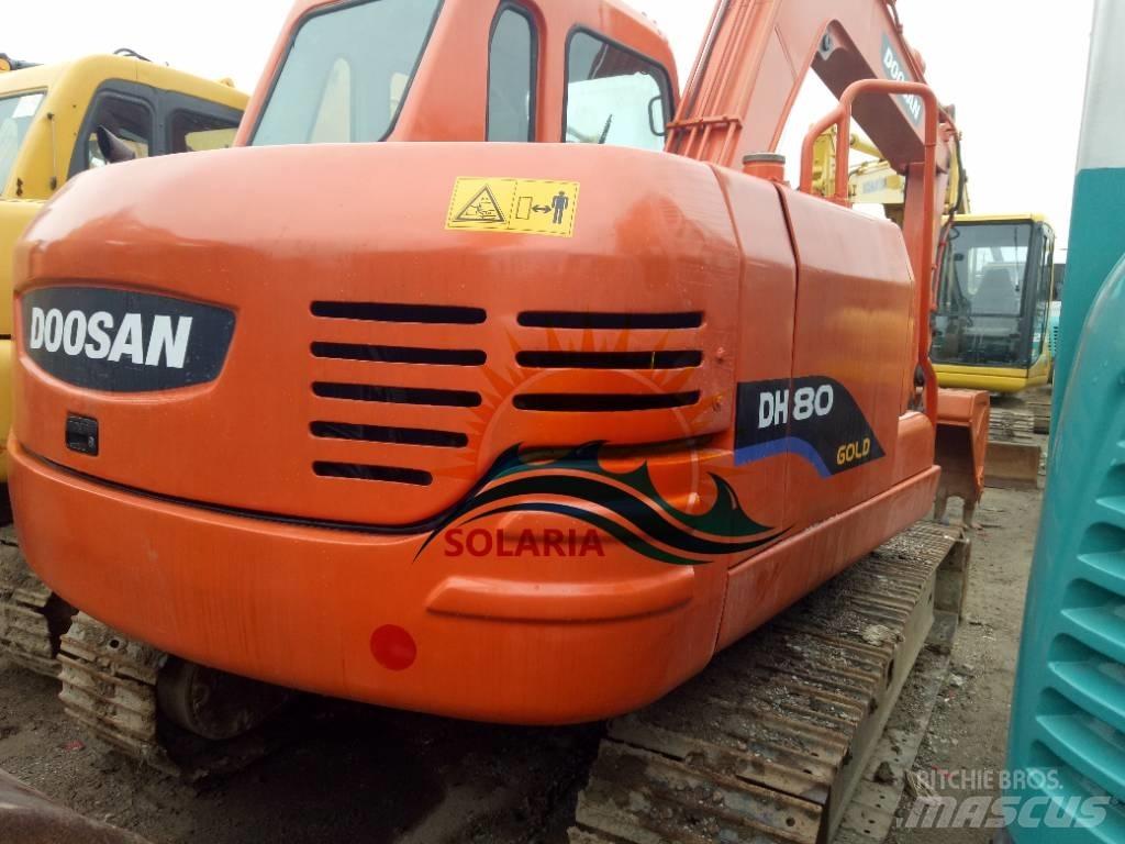 Doosan DH 80 Miniexcavadoras