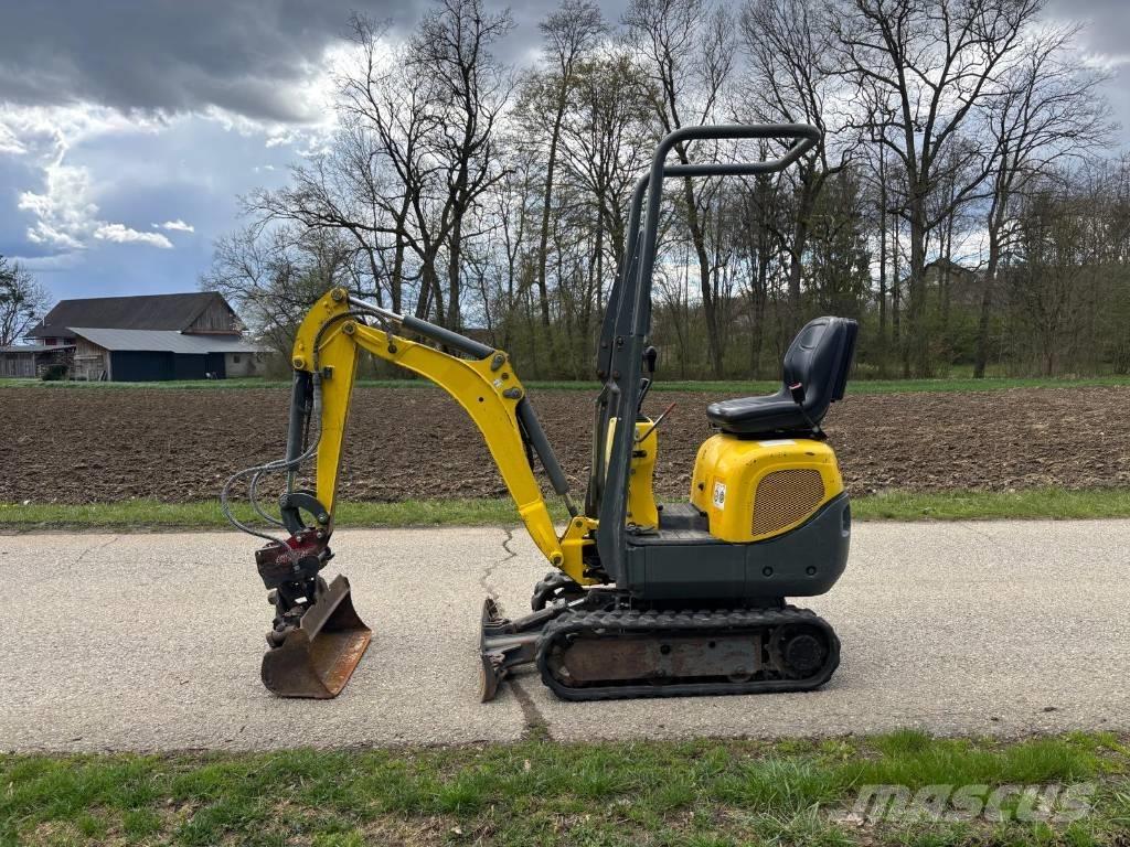 Wacker Neuson 803 Miniexcavadoras
