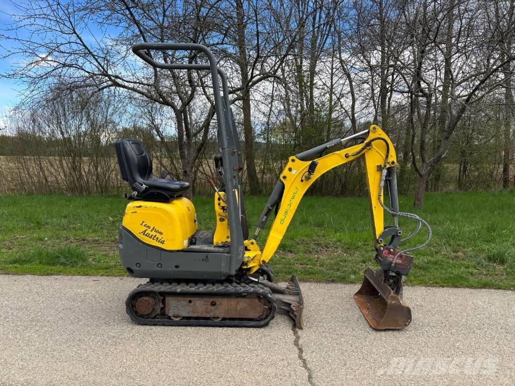 Wacker Neuson 803 Miniexcavadoras