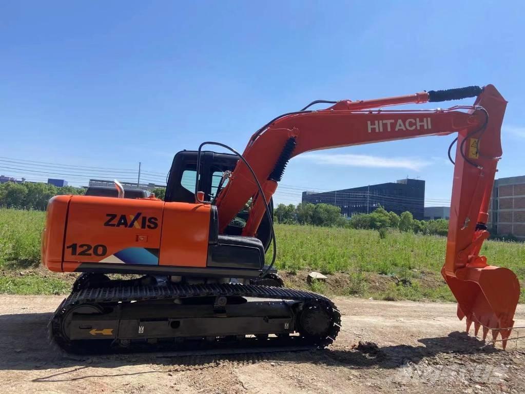 Hitachi ZX 120-6 Excavadoras sobre orugas