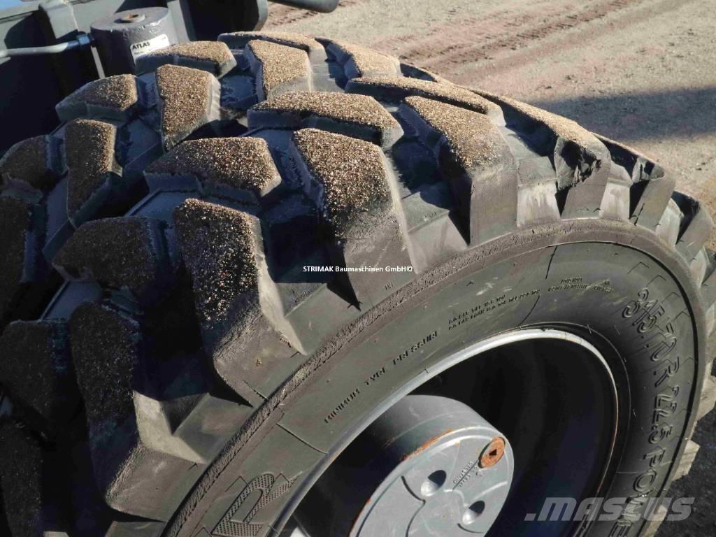 Atlas 160 W Excavadoras de ruedas