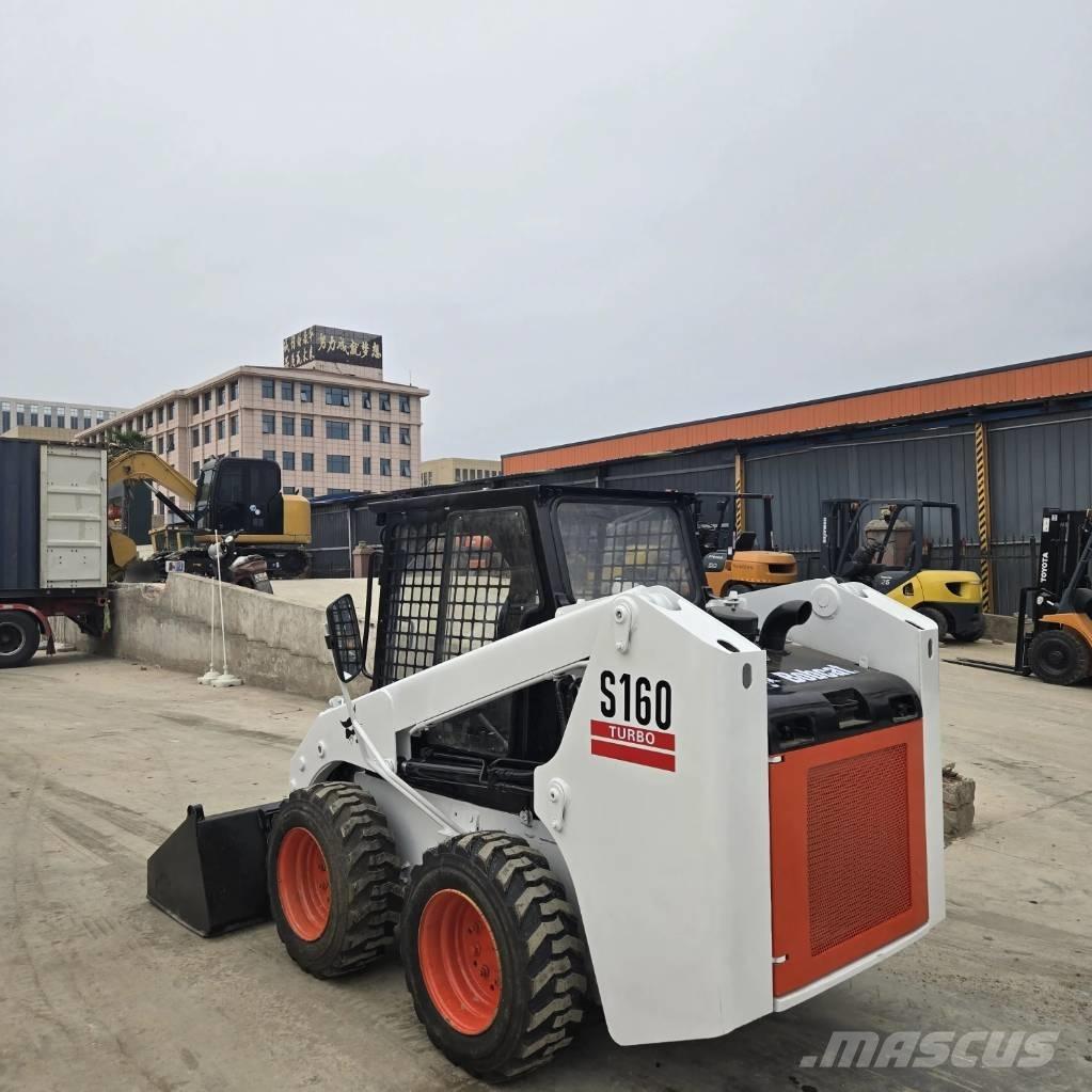 Bobcat S 160 Minicargadoras