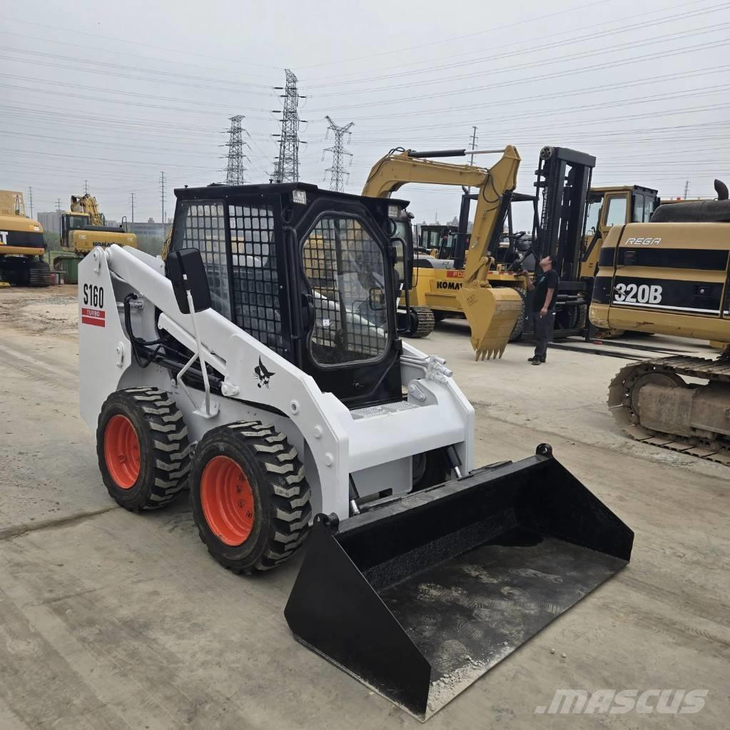 Bobcat S 160 Minicargadoras