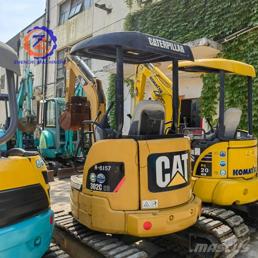 CAT 302 Miniexcavadoras
